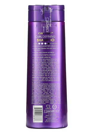 شامبو جيوفاني لجميع انواع الشعر المجعد ويفي كيرلي كنكي 399 مل