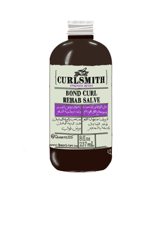 باني الروابط البروتيني المرمم  للشعر لمعالجة التلف الغير دائم من كيرل سميث curlsmith  8. اونصة 237 مل