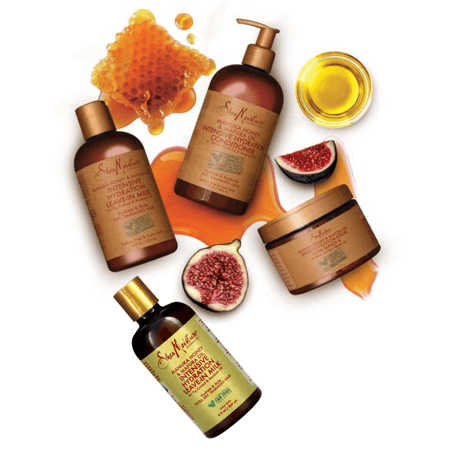 مجموعة العسل وزيت المافورا للترطيب المكثف مافورا من  Shea Moistur