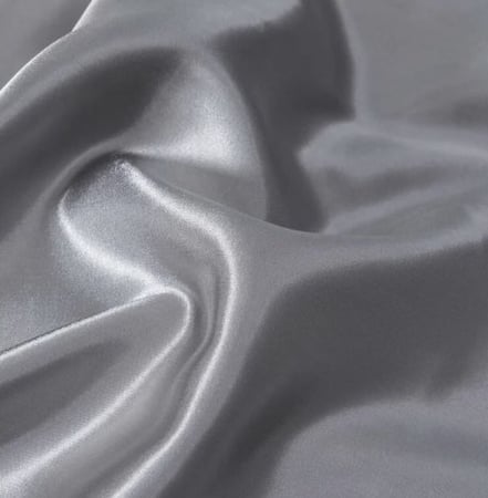 كيس مخدة كبير خامة ساتان بدون سحاب مقاس 51سم 76x لحماية الشعر اثناء النوم العدد واحد