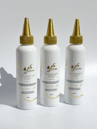 بكج التوفير  3 عبوات عرض زيت كوينز المعزز بالاعشاب الهندية الايروفيدا لتطويل وتكثيف الشعر  بزيت التين الشوكي وخلاصة عشبة ذيل الحصان  الأعشاب وبودرة الكبريت، البيوتين بودرة الكولاجين والاوميغا معززة بزيت القطران الجنوبي وزيت البتانا  و لتقليل التساقط  الحج