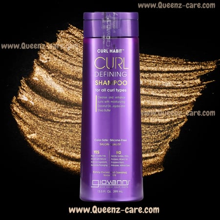 شامبو جيوفاني لجميع انواع الشعر المجعد ويفي كيرلي كنكي 399 مل