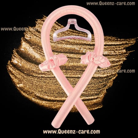 لفافة الشعر الساتان للف الشعر بدون حرارة