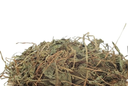 مسحوق مطحون بودر لعشبة البراهمي الهندية لتطويل وتكثيف ومعالجة الشعر 100 غرام