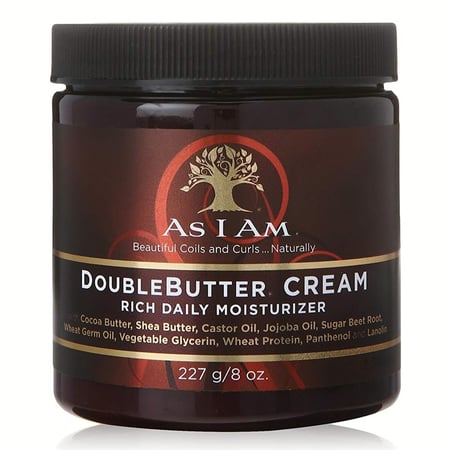 كريم  الزبدات المضاعف للترطيب اليومي 227 مل (8 اونصه) من As I am