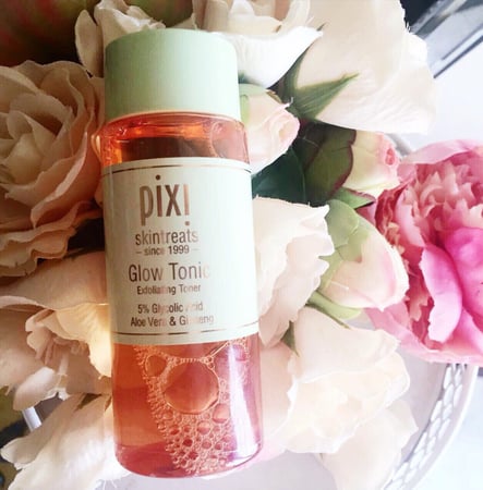 تونر pixi بكسي المقشر , تونر لتقشير البشرة تصفية اللون وتنقية الشوائب ، لجميع أنواع البشرة الحجم الصغير ، 3.4 أونصة سائلة (100 مل)