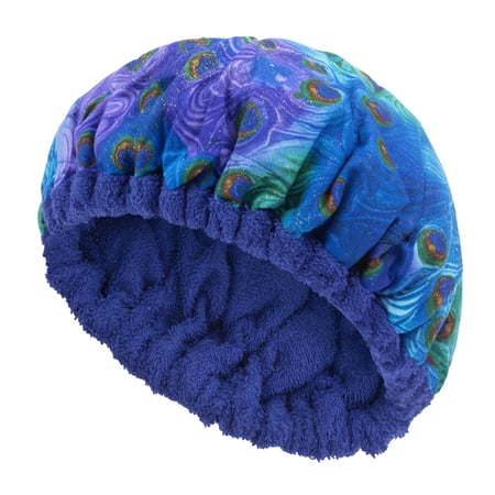 كاب حراري من Thermalhaircare للكبار والاطفال كاب الاطفال الى عمر 16 سنة و مناسب للكبار من ذوات الشعر القصير محشو ببذور الكتان