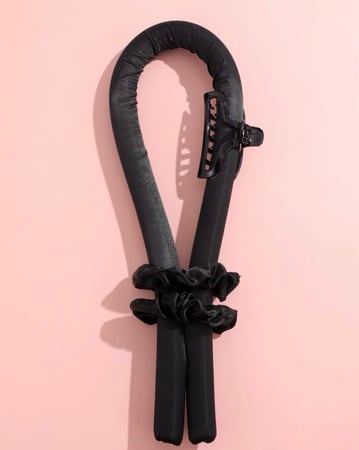 لفافة الشعر الساتان للف الشعر بدون حرارة