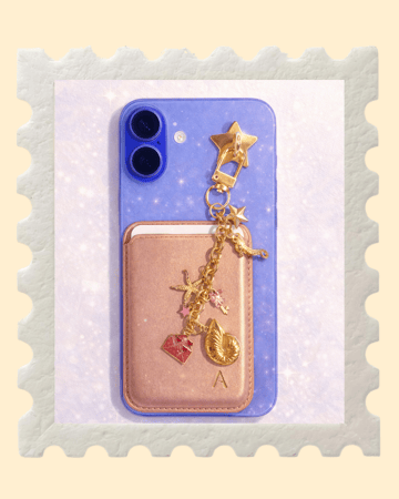 ورشة تصميم تعليقة + محفظة للجوال | Phone charm&wallet