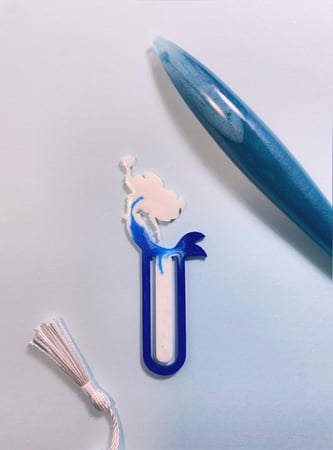 فاصل كتاب الحورية  |Mermaid Bookmark