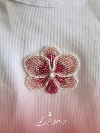 ورشة غرز وردية | embroidery touch