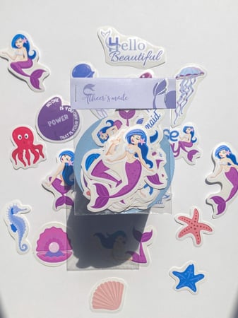 ملصقات مجموعة المحيط