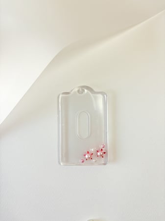 حامل بطاقة بالريزن | Resin holder