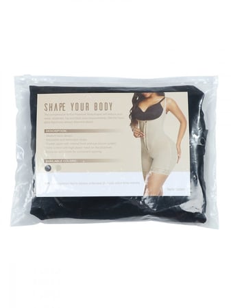 مشد كامل السيور قابلة للتعديل شنكار مع سحاب