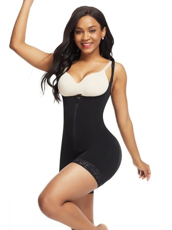 مشد كامل السيور قابلة للتعديل شنكار مع سحاب