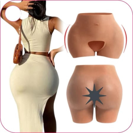 شورت سيليكون طبيعي لتنسيق الخفسات بخصر منخفض متعددة الالوان