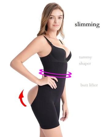 مشد  شورت مفتوح من الخلف