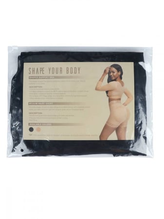 مشد التحكم بالصدر ورفع المؤخرة