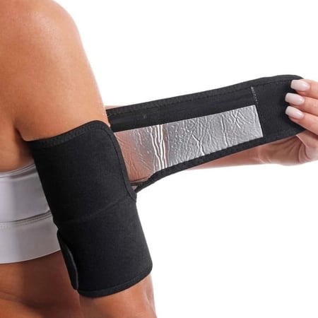 مشد الذراع الحراري قطعتين