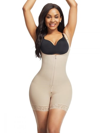 مشد كامل السيور قابلة للتعديل شنكار مع سحاب