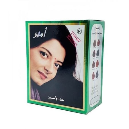 بودرة حناء اسود من اميرز 60ج