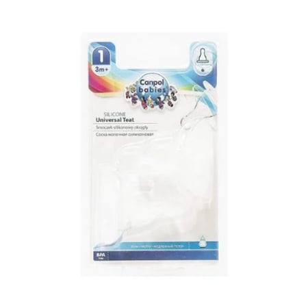 لهاية سيليكون دائرية خالية من قطعتين. كانبول بيبيز 18/115