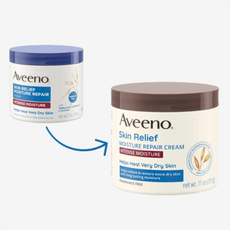 كريم مرطب لإصلاح البشرة ، خالٍ من العطور ، 11 أونصة (311 جم)