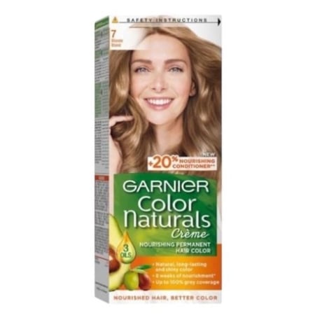 غارنييه - صبغة كولور ناتشرلز كريم - اشقر 7