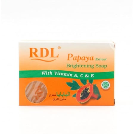 صابونة البابايا  من ار دي ال 135 غرام