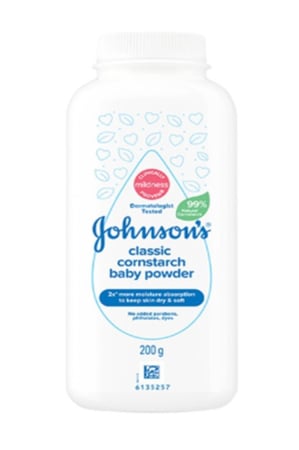 بودرة الأطفال جونسون الكلاسيكية 200 مل