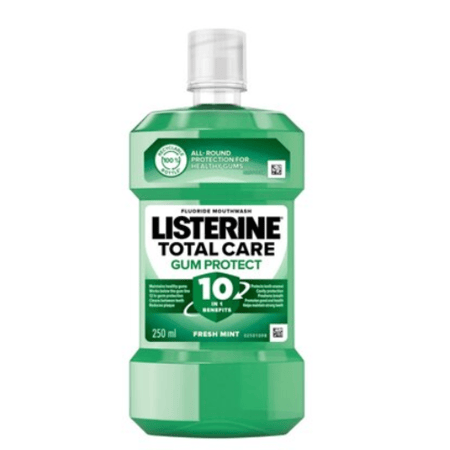 غسول الفم توتال كير - نكهة النعناع من ليسترين  250 مل