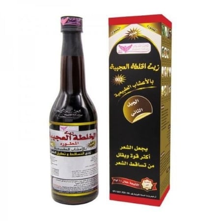 زيت الخلطة العجيبة المطور  للشعر  450مل  من كويت شوب