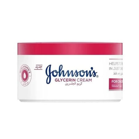 كريم جلسرين للبشرة المتشققة جونسون-300 مل