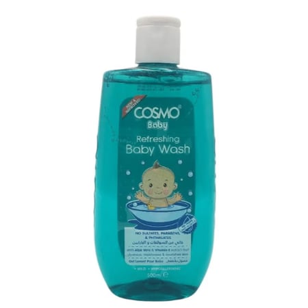 كوزمو غسول اطفال منعش500