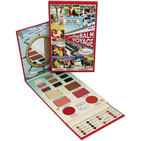 مجموعة الوجه فوياج من ذا بالم متعددة الألوان،