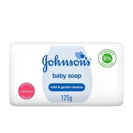 صابون جونسون للاطفال 125 جرام