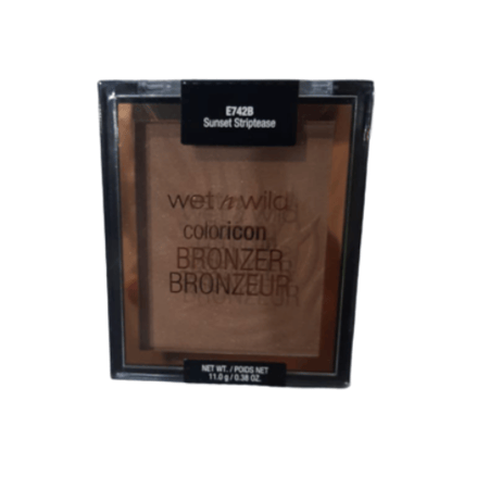 ويت ان وايلد كولور أيكون برونزر بودرة مضغوطة للتسمير – وات شادي بيتشس