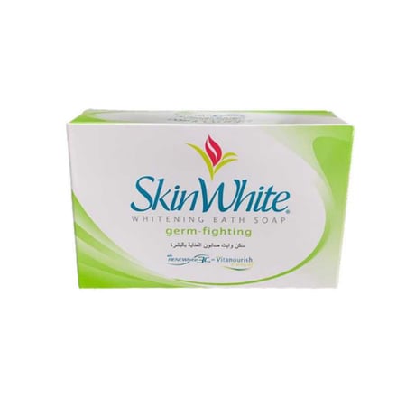 صابونة سكين وايت للتبييض وضد الجراثيم - 135 جم