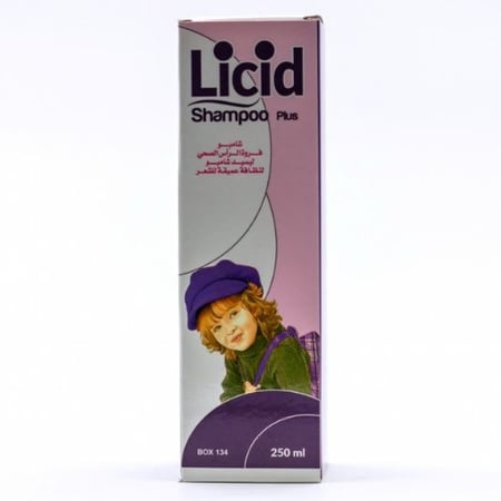 شامبو لشعر صحي و نظيف من ليسيد 250 مل