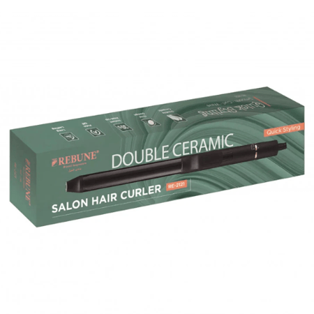 مجعد شعر مقاس 25ملم موديل RE-2121 من ريبون