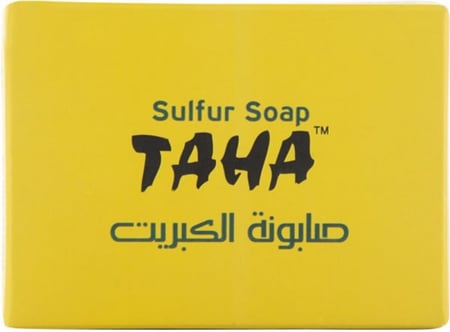 قالب صابون كبريت انجليزي 100 جرام - TAHA