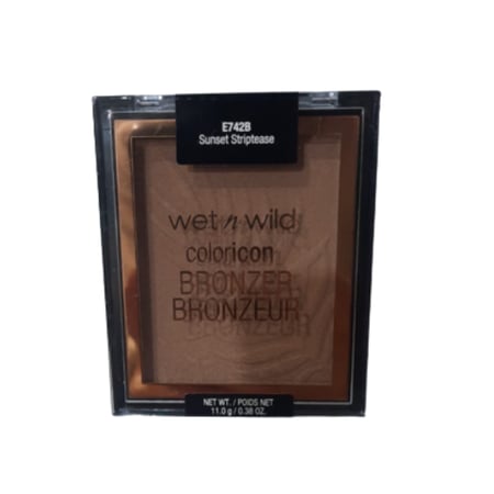 ويت ان وايلد كولور أيكون برونزر بودرة مضغوطة للتسمير – وات شادي بيتشس