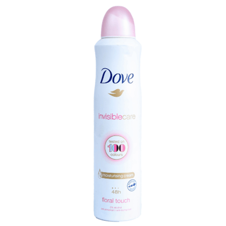 مزيل العرق دوف بخاخ انفزبل لمسة الأزهار 250مل