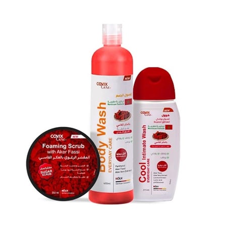 مجموعة العكر الفارسي من كوفيكس