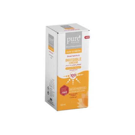 بيور بيوتي كريم واقي شمس 50 مل عامل حماية 100