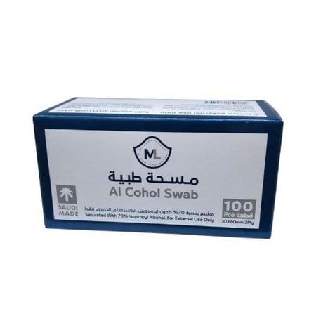 مسحة طبية 100قطعة من ML