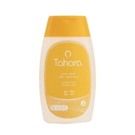 غسول باودر مسك للمنطقة الحساسة من طهارة -100مل