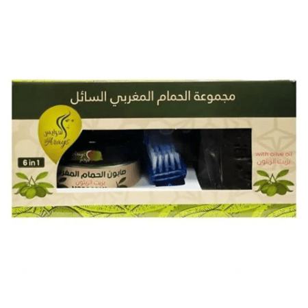 مجموعة الحمام المغربي السائل من العرايس