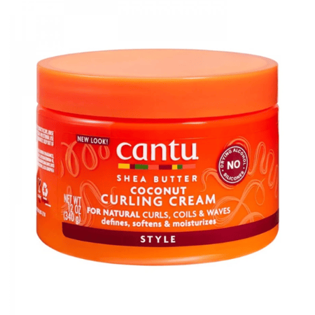 كريم تمويج الشعر بجوز الهند من كانتو، 340غ