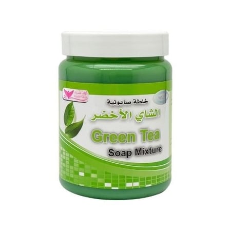 صابونية الشاي الاخضر من كويت شوب 500ج
